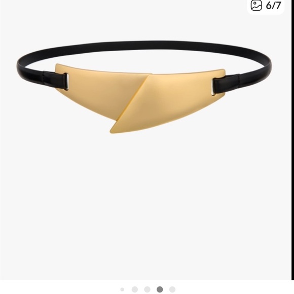 ZARA LEATHER BELT LIMITED EDITION